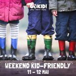 Weekend Kid-friendly la Bucuresti | Evenimente 11-12 Mai GOKID