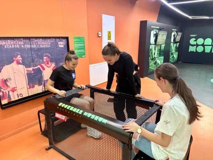 muzeul fotbalului joc