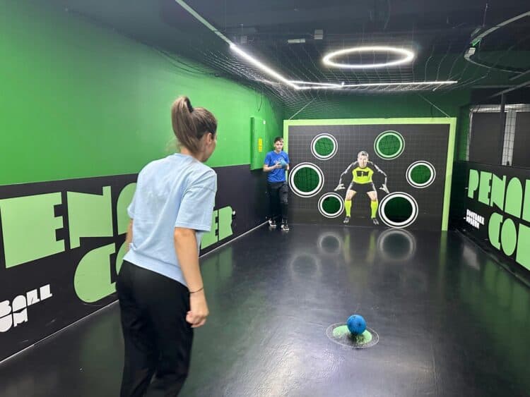 muzeul fotbalului poarta