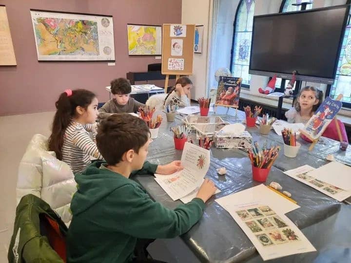 muzeul hartilor kid-friendly copii