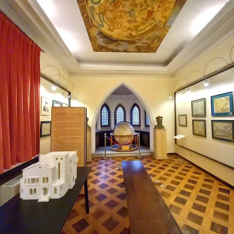 muzeul hartilor kid-friendly sala