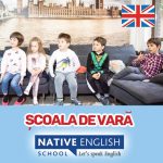 Scoala de Vara cu profesor nativ britanic! Native English School afis copii