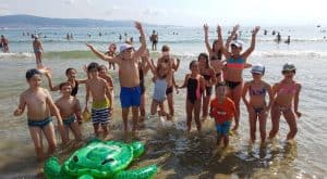 Tabara Internationala de Vara pe Insula Thassos, Grecia mare copii 2
