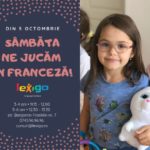 Engleza Baby si Junior la Lexigo Language Boutique fetita franceza