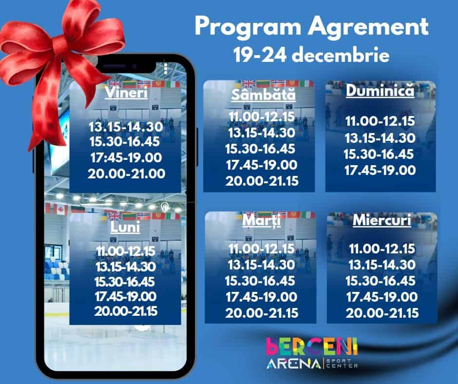 patinoar berceni arena 2025