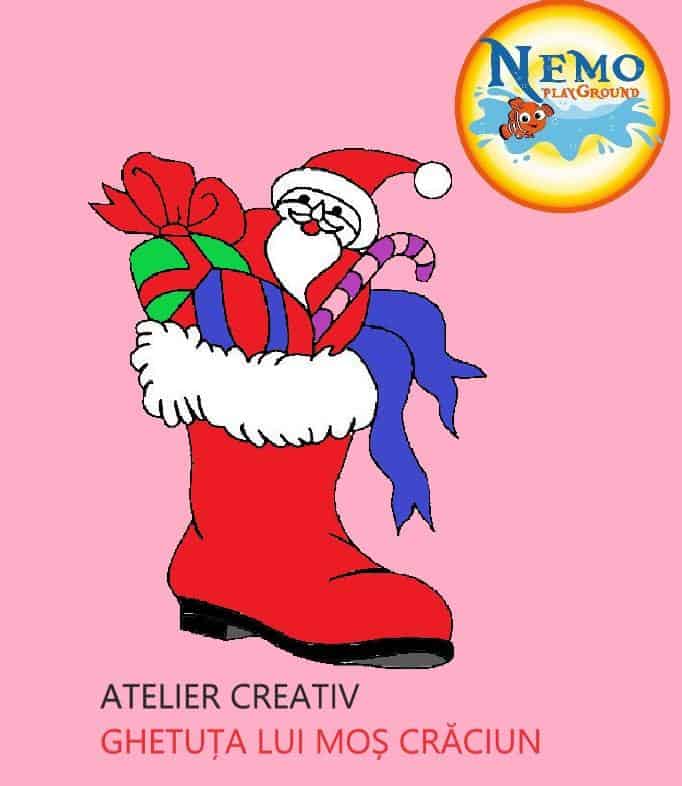 Ghetuța Lui Moș Crăciun Atelier Creativ La Nemo Playground