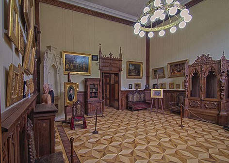 Muzeul Theodor Aman Bucuresti interior