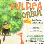 Vulpea si corbul Teatru Coquette Cluj-Napoca