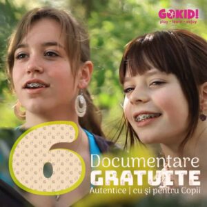 6 Documentare pentru Copii Gratuite autentice gokid