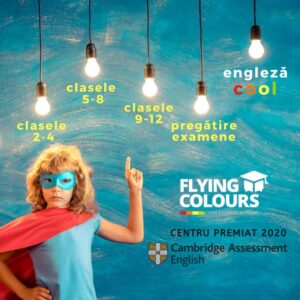 CURSURI ENGLEZA FLYING COLOURS SEPTEMBRIE 2020