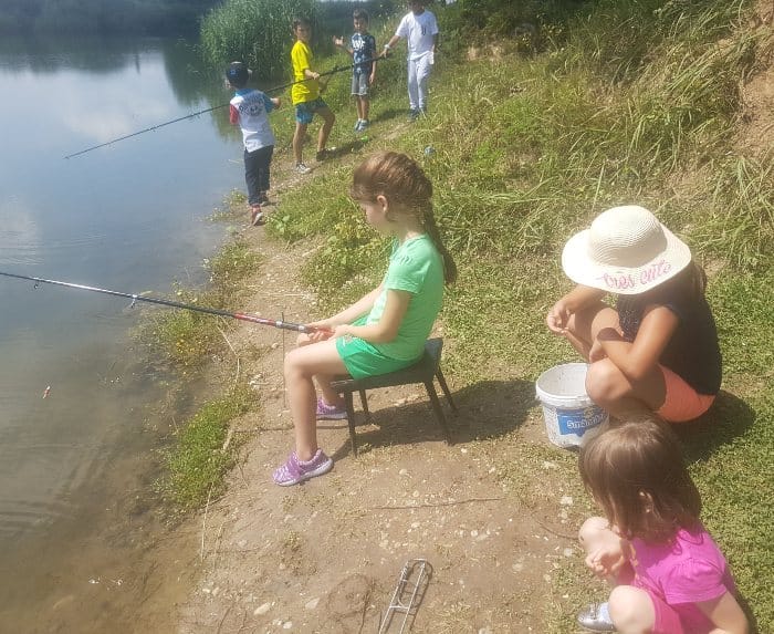 ForEvEr Afterschool summer school pescuit copii