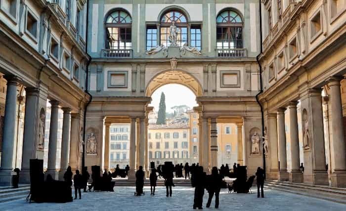 Galeria Uffizi 15 Tururi Virtuale la Muzee Faimoase Ale Lumii