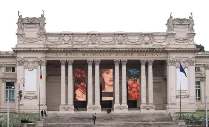 La Galeria Nazionale Roma 15 Tururi Virtuale la Muzee Faimoase Ale Lumii