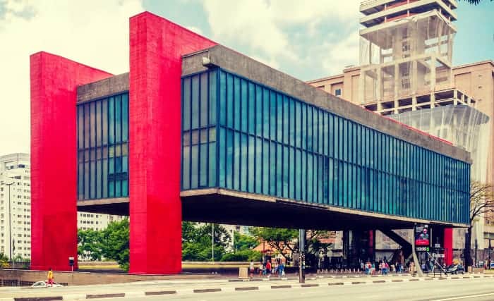 Museu de arte de São Paulo Tururi Virtuale la Muzee Faimoase Ale Lumii