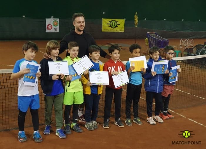 Turneul de Tenis pentru Copii MatchPoint Kids diplome gokid