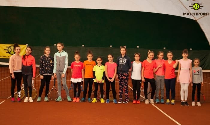 Turneul de Tenis pentru Copii MatchPoint Kids fete gokid