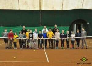 Turneul de Tenis pentru Copii MatchPoint Kids grup copii gokid
