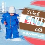 Weekend Out evenimente 8-9 februarie gokid iarna copil
