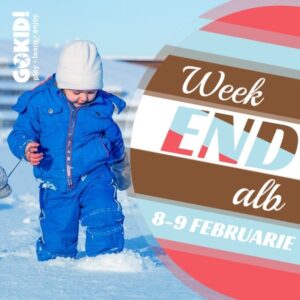 Weekend Out evenimente 8-9 februarie gokid iarna copil