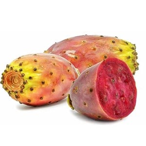 fruct de cactus prickly pear figue de Barbarie fico d’India higo chumbo Kaktusfeige fructe cu poze