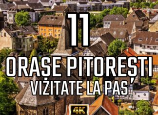 11 Oraşe Europene Pitoreşti Vizitate la Pas. Tururi virtuale 4K în Centre Istorice de Neuitat 11 Orase Europene Pitoresti Vizitate la Pas 4k