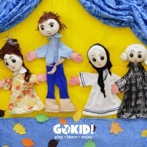 5 Piese de Teatru de Marionete Online pentru Copii Mici