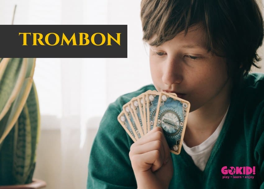 jocuri de carti copii trombon
