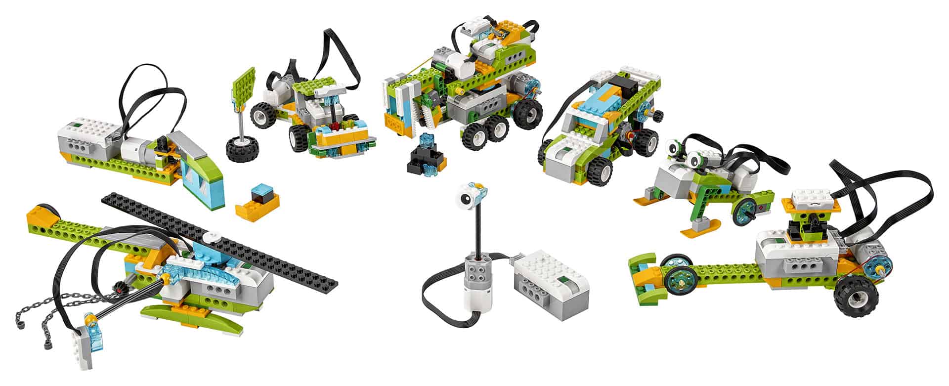 Ateliere de Robotica LEGO® si Cursuri de Programare si Robotica Virtuala EduBricks 2