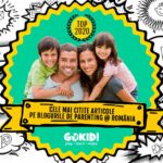 Cele Mai Citite Articole pe Blogurile de Parenting Romania 2020