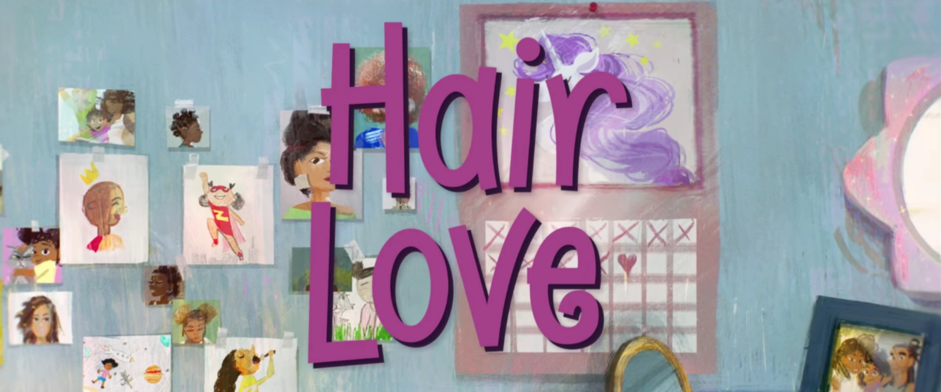 Hair_Love animatie de Oscar