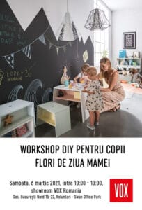 workshop DIY Ziua mamei Vox