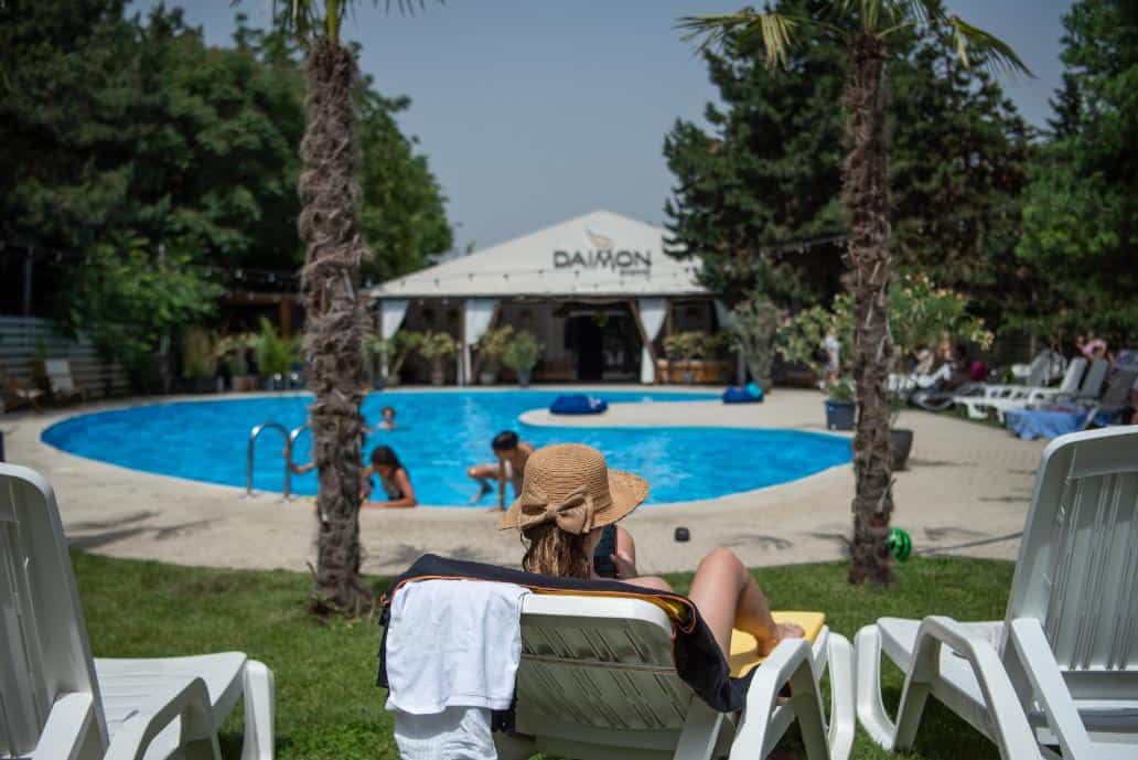 Daimon Sports & Spa Blue Laguna piscina