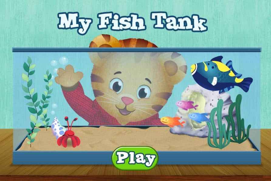 Jocuri Online Educative Animale Copii Mici Hraneste pesti