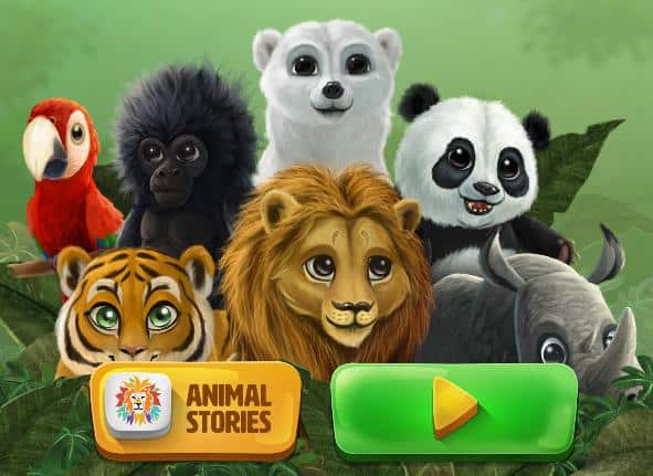 Jocuri Online Educative Animale Copii Mici legende in viata