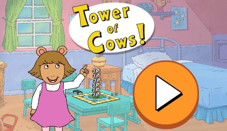 Jocuri Online Educative Animale Copii Mici stivuieste vaci