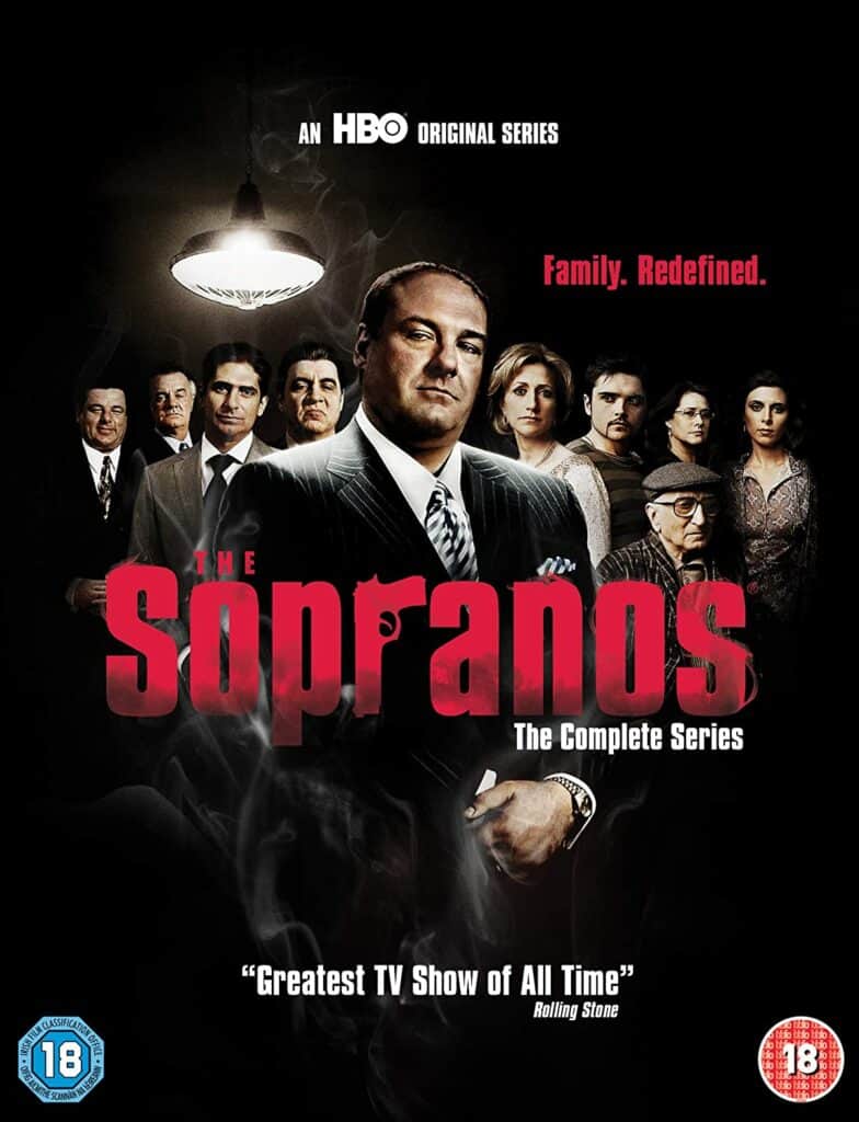 the sopranos serie TV
