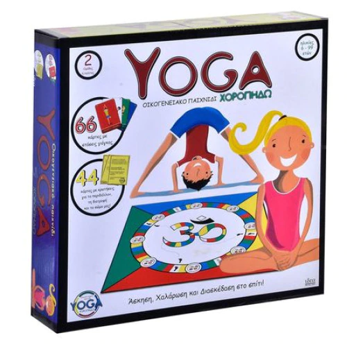 yoga distractiva board game