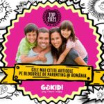Cele Mai Citite Articole pe Blogurile de Parenting Romania 2021