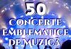 50 Concerte Emblematice de Muzică Live ale Celor Mai Mari Trupe sau Soliști din Anii ’60 până Astăzi 50 concerte de muzica emblematice gokid