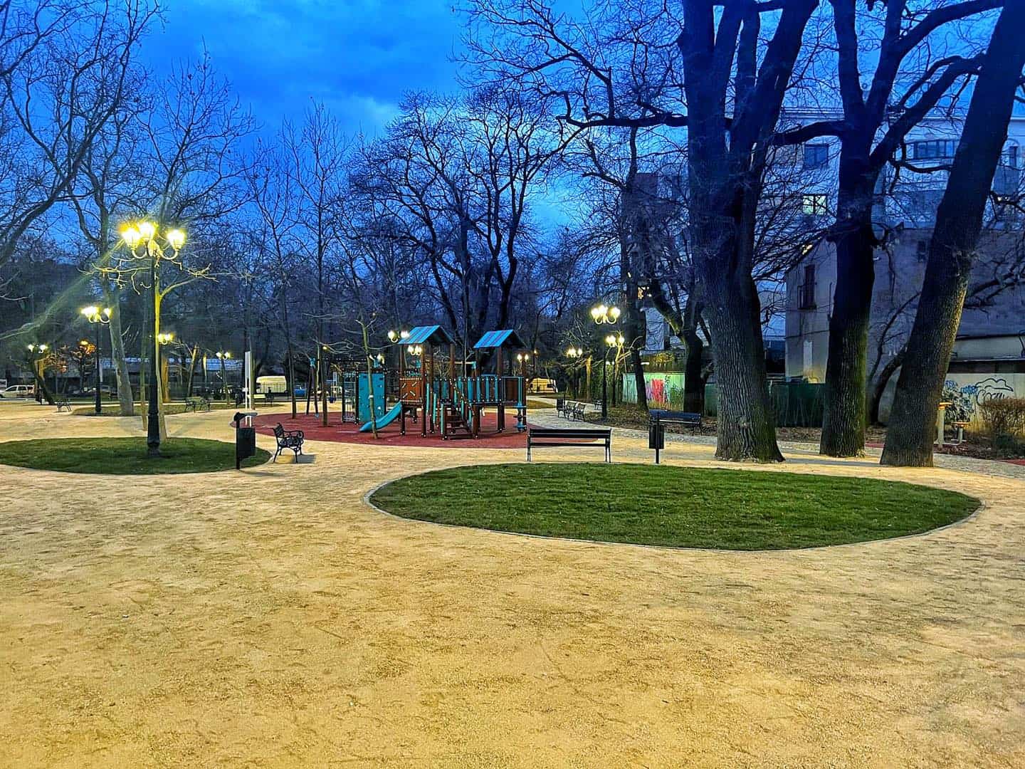 Parcul Gradina Icoanei din Bucuresti 1