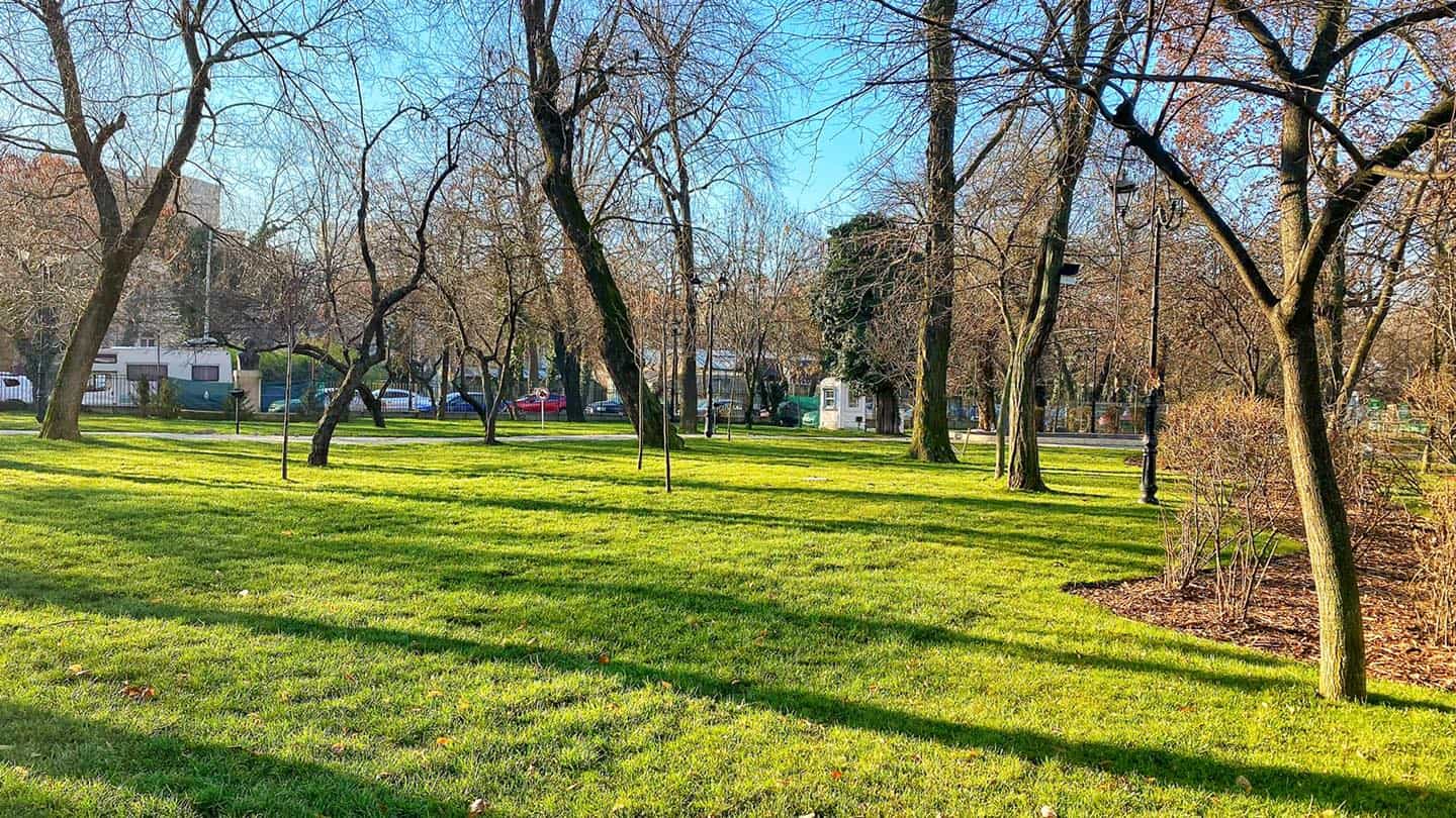 Parcul Gradina Icoanei din Bucuresti 7