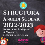 Structura an scolar 2022-2023 gokid