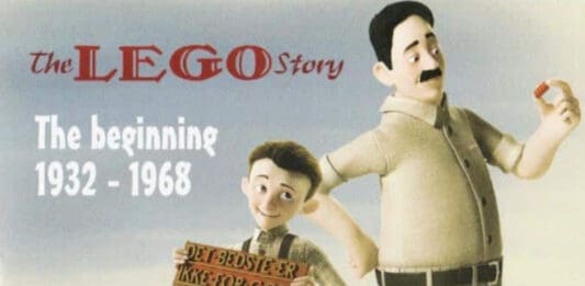 istoria lego the LEGO story animatie gokid