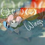Aripi. Scurtmetraj de Animatie despre Prietenie Visuri implinite