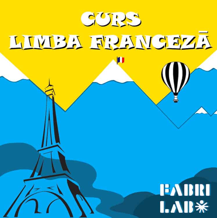 Cursuri de franceza online pentru copii si adolescenti la Fabrilabo