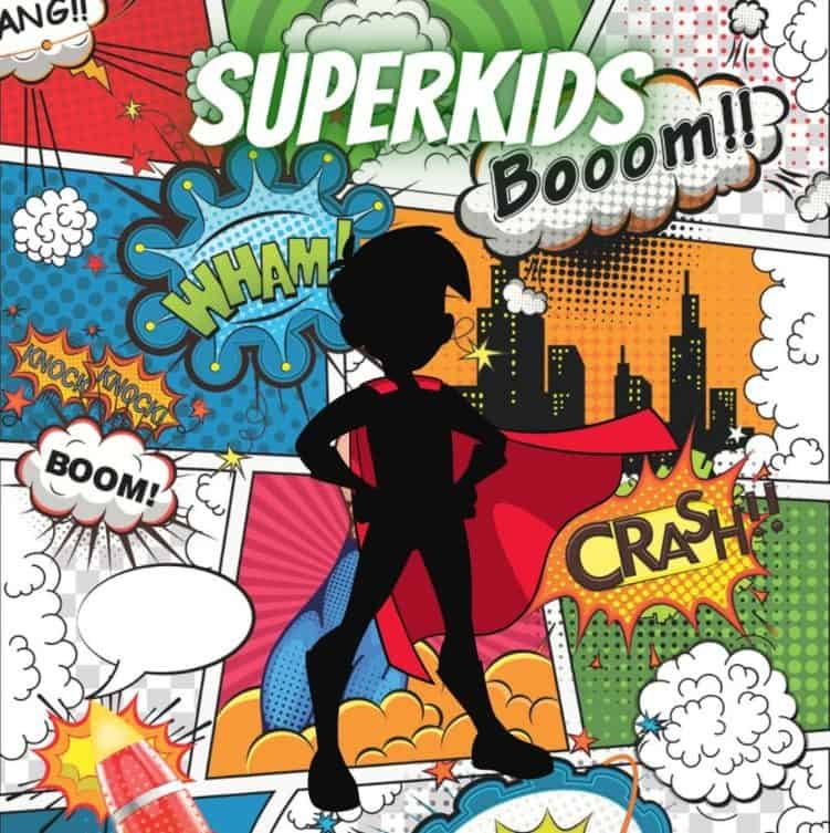 Trapped superkids