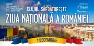 ziua romaniei la cluj 1 decembrie