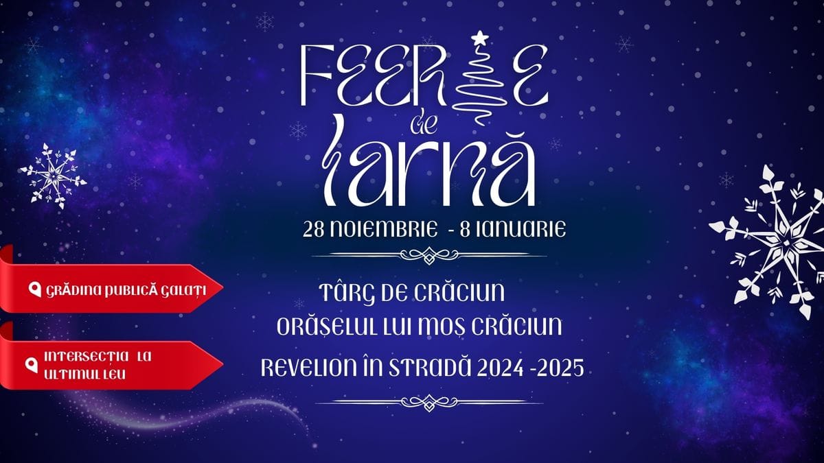 feerie de iarna targ galati