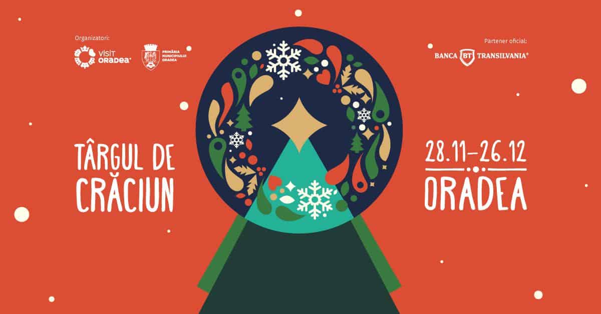 targ de craciun 2025 oradea afis