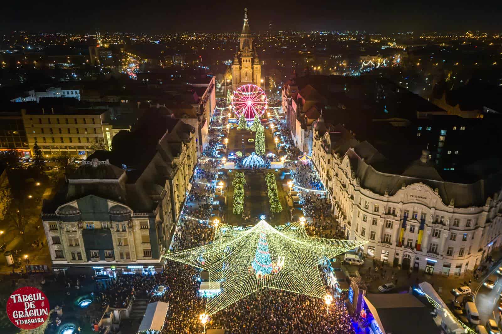 targ de craciun 2025 timisoara